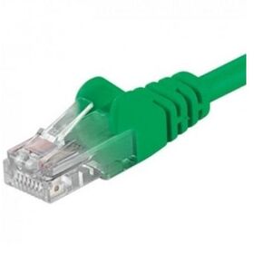 Patchcord utp rj45-rj45 cat.5e 2m verde, utp-5e-2-gn, pachcord din cupru