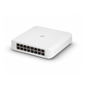 Switch ubiquiti unifi usw-lite-16-poe, 16 port, 10/100/1000 mbps