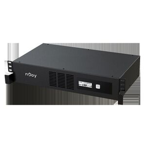 Ups njoy code 800, 800va/480w, frecventa: 50/60 hz, conectori: intrare 1 x iec-320 c14, iesire 8 x iec-320 c13, port de comunicare: usb, ecran lcd, avr.