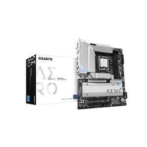 Placa de baza gigabyte z790 aorus master lga 1700, z790, pcie gen 5, atx, 4x dimm slots, ddr5 7600mhz(oc), 5 x m.2 , 4 x sata, 2.5gb lan, wifi 6e, hdmi, 8x usb, type-c
