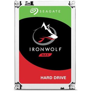 Hdd seagate ironwolf, 8tb, 7200rpm, sata iii