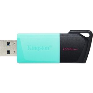 Memorie usb flash drive kingston datatraveler exodia m, 256gb, usb 3.2, negru