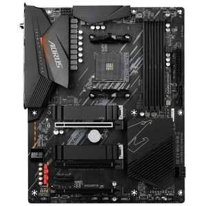 Placa de baza gigabyte b550 aorus elite ax v2, socket am4