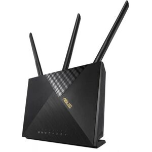 Router wireless asus gigabit 4g-ax56, ax1800, wifi 6, dual band