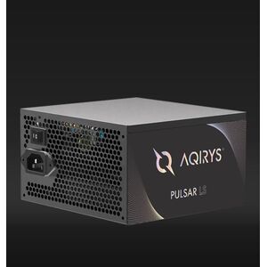 Sursa aqirys pulsar ls 550w 80+ white certified, culoare neagra