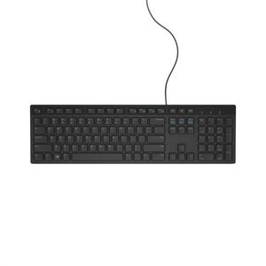 Tastatura dell keyboard multimedia kb216, wired, neagra