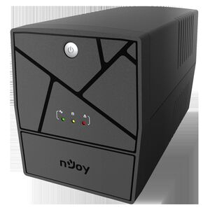 Ups njoy keen 2000 usb upli-li200ku-cg01b  capacity 2000 va / 1200 w simulated sinewave