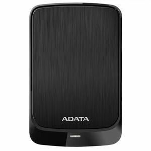 Hdd extern adata hv320, 1tb, negru, usb 3.1
