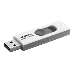 Memorie usb flash drive adata uv220 32gb, usb 2.0, alb