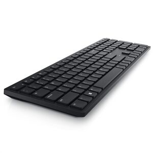 Dell wireless keyboard – kb500, color: black, connectivity: wireless - 2.4ghz, typing mechanism: plunger keys, programmable keys: f1-f12, multimedia keys: 3 multimedia keys ( vol+, vol-, speaker mute), tilt adjustment: 5° / 9°, package content: keyboard, 