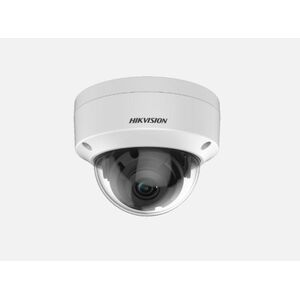 Camera supraveghere hikvision turbo hd dome ds-2ce57h0t-vpitf(2.8mm)c, 5mp, senzor: 5 mp cmos, rezolutie: 2560 × 1944@20fps, iluminare: 0.01 lux@(f1.2, agc on), 0 lux cu ir, lentila: 2.8mm, distanta ir: 20m, smart ir, digital wdr/icr/agc/awb/blc/hlc/globa