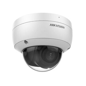 Camera supraveghere hikvison ip dome ds-2cd2183g2-iu(2.8mm), 8mp, acusense -filtrarea alarmelor false dupa corpul uman si masini, microfon audio incorporat, senzor 1/2.8" progressive scan cmos, rezolutie 3840 × 2160@30 fps, iluminare color: 0.005 lux @ (f