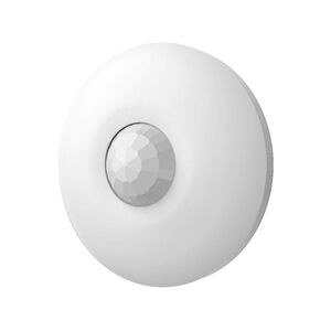 Detector pir wireless de tavan hikvision ds-pdcl12-eg2-we, seria axpro, frecventa 868mhz,   raza de detectie 12m / 360°, sec (smart environmental control) - advanced digital signal processing and 3d optics, criptare aes-128, distanta de transmisie 1.6km i