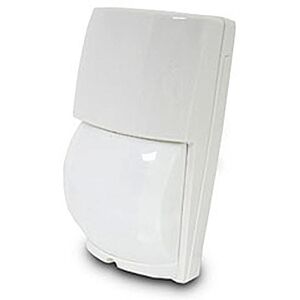 Detector de miscare exterior scut dublu conductor al elementului pyro- electric, detector ir de exterior / ip 54, inaltime montaj recomandata : 2,5 m, inaltime montaj recomandata alee animale: 1,2 - 1,5, acoperire: 12 m / 90 grade, zone de detectie -12 zo