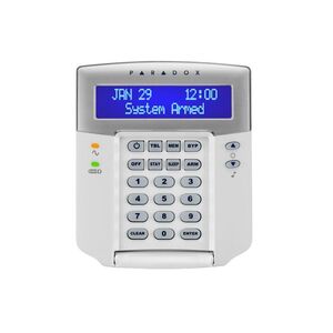 Tastatura paradox k32lcd+ lcd - 32 zone, pe fir; compatibilitate: sp, mg stay d; lcd cu etichete programabile; 32 zone pe fir, 2 partitii; actualizare firmware local, utilizând 307usb şi infield; 1 zonă de tastatură; zone tip clopoţel setabile independent