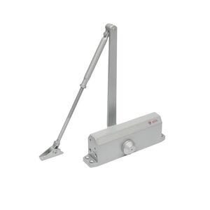 Amortizor hidraulic cu brat sa-5044aw-sv, argintiu; pentru: usi cu greutatea de 60-85 kg; latime usa ≤1050mm; ulei hidraulic termostabil; viteza de inchidere reglabila; montare universala: stanga sau dreapta; culoare: argintiu; deschidere usa la 180°;