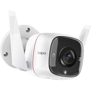 Camera supraveghere wifi tp-link, wireless tapo c310, senzor 1/2.7", 3mp 2304-1296, 15fps, cerințe sistem: ios 9+, android 4.4+, distanță focală: 3.89mm, f2.2, 2-way audio, microfon și difuzor încorporat, 2.4 ghz, wep, wpa/wpa2-psk. waterproof ip66, detec
