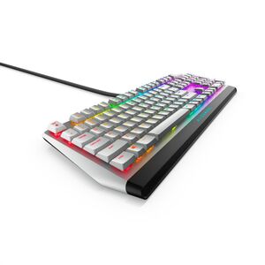 Dell keyboard alienware rgb mechanical gaming aw510k, us international, backlit: alienfx rgb / 16.8 million colours, keyboard technology: mechanical, connectivity technology: wired, interface: usb, numeric keypad: yes, hot keys function: programmable, mut