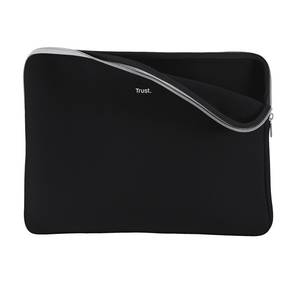 Rucsac trust primo soft sleeve for 13.3" laptops - black  specifications general type of bag sleeve number of compartments 1 max. laptop size 13.3 " height of main product (in mm) 260 mm width of main product (in mm) 350 mm depth of main product (in mm) 2