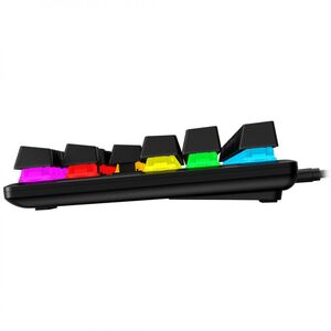 Tastatura hp hyperx alloy origins pbt, mecanica, type-c, rgb, neagra