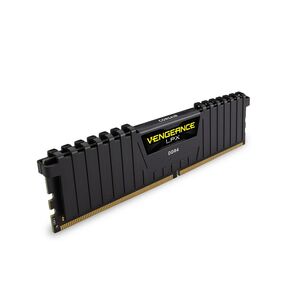 Memorie ram corsair vengeance lpx black, dimm, ddr4, 8gb, cl16, 2400mhz