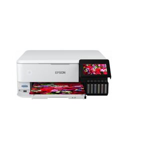 Multifunctional inkjet color ciss epson l8160, dimensiune a4 (printare, copiere, scanare), viteza 16ppm alb-negru, 12ppm color, rezolutie 5760x1440 dpi, alimentare hartie 100 coli, scanner cis rezolutie 1200x4800 dpi, interfata: usb 2.0, wireless,retea, u