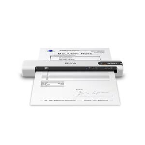 Scanner epson ds-80w portabil, dimensiune a4, tip sheetfed, viteza scanare: 4 sec/pagina alb-negru si color, rezolutie optica 600x600dpi, , fiabilitate ciclu de lucru zilnic 300 pagini, formate ieşire : bmp, jpeg, tiff, scanare către multi tiff, pdf, scan