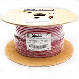 "cablu incendiu jy(st)y...lg 2x2x0.8 mm + 0.8 mmproducator 2m kablo, 3t00000121-1-100diametru fir : 0.8mmconductor torsadati in perechi infasurate in banda pet, ecranaj al/pet, cupru 100%culori fire:  vde 0815manta: pvc, culoare ral3000-rosuambalare: tamb