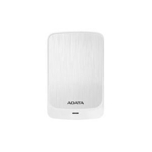Hdd extern adata, 2tb, hv320, 2.5, usb 3.1, senzor protectie socuri, criptare date, ultraslim, alb