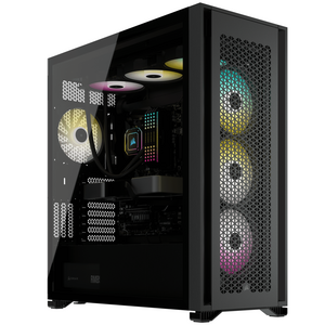 Carcasa corsair icue 7000x tempered glass, atx, fara sursa, rgb