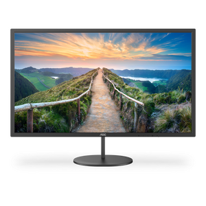 Monitor 31.5" aoc q32v4, qhd 2560*1440, 75 hz, wled, ips, 16:9, 4 ms, 1200:1, 250 cd/ mp, 178/178, antiglare + 3h, vesa 100* 100, boxe 2* 2w, headphone out, hdmi, dp, cablu hdmi inclus, adaptivesync, flicker-free, low blue light, kensington lock, culoare 