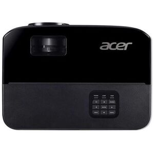 Proiector acer x1123hp, dlp, 3d ready, svga 800x600, up to wuxga 1920x 1200, 4000 lumeni, 20000:1, 4:3 nativ, 16:9 compatibil, dimensiune maxima imagine 300", distanta maxima de proiectie 12 m, boxa 3w, lampa 5000 ore/ 15000 ore, d-sub, composite/ rca, hd