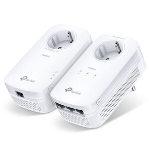 Tp-link kit gigabit powerline passthrough cu 3 porturi av1300, tl- pa8033p kit, standarde si protocoale:  homeplug av1.1, homeplug av2.0,ieee 1901,ieee 802.3,ieee 802.3x, ieee 802.3u, ieee 802.3ab, interfata: 3 x 10/100/1000 rj45, 1 x priza alimentare, co