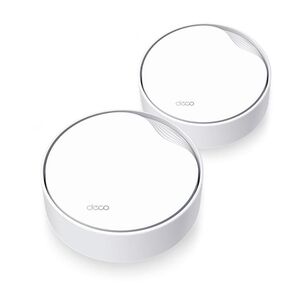 Tp-link ax3000 whole home mesh wi-fi 6 system, deco x50-poe(2-pack); dual- band, standarde wireless: ieee 802.11ax/ac/n/a 5 ghz, ieee 802.11ax/n/b/g 2.4 ghz ,viteza wireless: 5 ghz: 2402 mbps, 2.4 ghz: 574 mbps, 2 x antene interne, 2×2 mu-mimo, mod router
