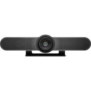 Logitech webcam meetup 4k, bluetooth, difuzoare incorporate, telecomanda, negru