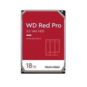 Hdd wd red pro, 18tb, 7200rpm, sata