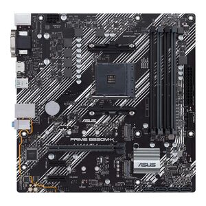 Placa de baza asus prime b550m-k, socket am4