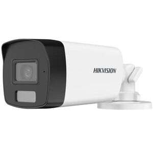 Camera de supraveghere hikvision bullet ds-2ce17d0t-lfs (2.8mm) 2mp; smart hybrid light audio; senzor: 2 mp cmos; rezolutie 2mp; iluminare: 0.01 lux @ (f1.6, agc on), 0 lux with ir, day & night icr; lentila: 2.8 mm,horizontal fov: 101°, vertical fov: 56°,