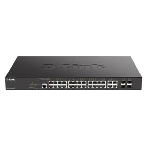 D-link switch dgs-2000-52mp, 48 porturi gigabit, 4 porturi combo gigabitsfp, capacity 104gbps, 256 mb ddr3 sdram, flash: 32mb, consum 478 watt,rack-mountable, l3 - managed, maxpoe budget: 370w.
