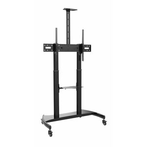 Stand tv mobil serioux tv610tw 60"-100", dimensiuni: 1220x710x2045~ 2365mm, compatibilitate  dimensiune ecran: 60"-100", compatibilitate vesa: 400x400, 600x400, 800x400, 800x600, 900x600, 1000x600, greutate maximă suportata: 100 kg, interval de înclinare: