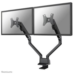 Brat dublu pt monitor neomounts by newstar, fullmotion 10"-32", greutate maxima suportata 8 kg per monitor, vesa min: 75x75 mm, vesa max: 100x100 mm, negru