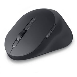 Dell premier rechargeable mouse - ms900, color: graphite,  connectivity: wireless, interface: 2.4 ghz, bluetooth 5.1, buttons: 7 (3 programmable), movement resolution: adjustable from 800 to 8000 at increments of 200, features: vertical and horizontal scr