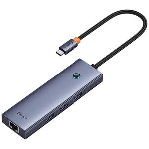 Docking station baseus ultrajoy 4 in 1, gri