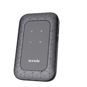 Tenda 4g180 v 3.0 mobile wifi pocket hot spot, 3g/4g, 2.4 ghz, lte cat.4,  standarde wi-fi: 802.11b/g/n, viteza wi-fi:  2.4ghz: 150 mbps, interfata: 1 x micro usb, 1 x micro sd, 1 x micro sim, antene: 2 antene interne 4g/3g, 2 antene interne wi-fi, bateri