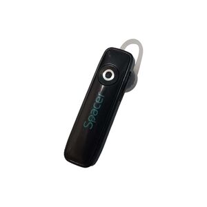 Casca spacer wireless, pt. smartphone, monocasca, microfon pe casca, alb