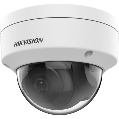 Camera de supraveghere hikvision ip dome, ds-2cd1123g2-i(2.8mm); 2mp; senzor: 1/2.9" progressive scan cmos; rezolutie: 1920 × 1080; iluminare: color: 0.01 lux @ (f2.0, agc on), b/w: 0 lux with ir; ir 30m; lentila: 2.8 mm, horizontal fov 104°, vertical fov