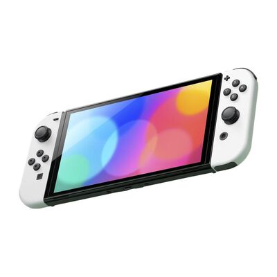 Nintendo switch oled, white