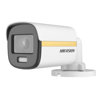 Camera de supraveghere mini bullet 8mp hikvision ds-2ce10uf3t-e(2.8mm), lentila fixa 2.8mm, iluminare: 0.0005 lux@(f1.0, agc on), 0 lux cu lumina alba, lumina alba:20m, iesire: 1x analog hd, alimenatre: 12 vdc, poc, protectie: ip67, dimensiuni: 161.1 mm ×