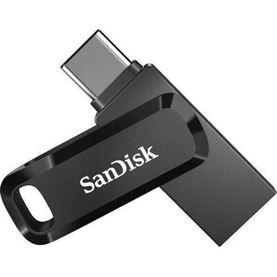 Usb flash drive sandisk ultra drive, 128gb, usb-c