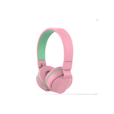 Casti bluetooth tellur buddy, frecventa raspuns 20hz-20khz,impedanta	32h, raza wireless 10m, timp de redare pana la 25 de ore, roz